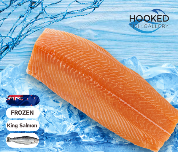 FROZEN New Zealand Salmon (Whole Fillet), 1.11.4kg Farmers Market HK