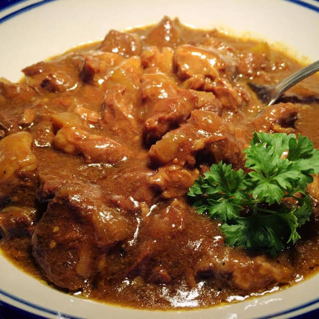 Sweet Lamb Curry