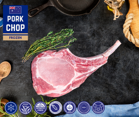 FROZEN - Pork Chop 1 x 240-280gm