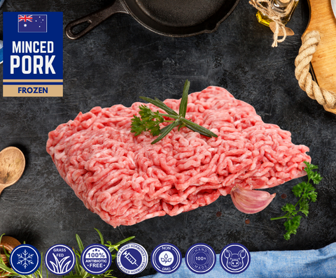 FROZEN - Lean Pork Mince 250gm