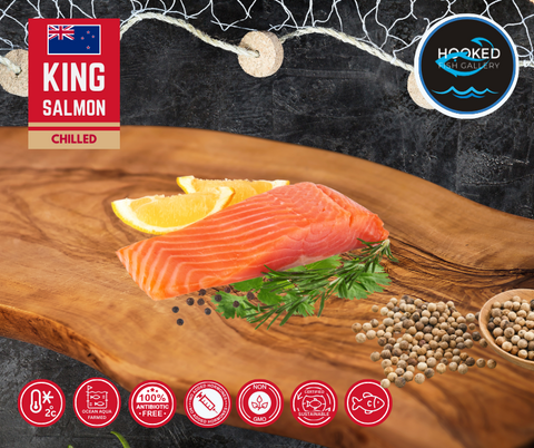 CHILLED - New Zealand King Salmon Single Fillet 180-200gm