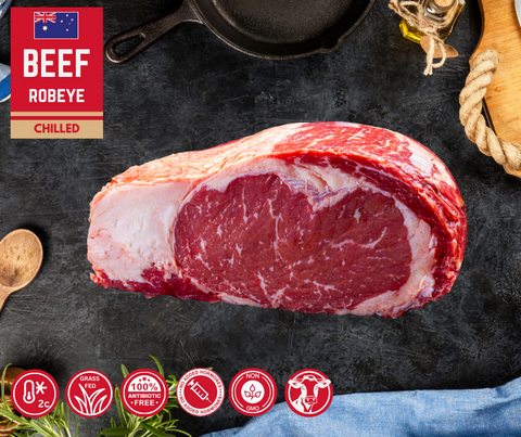 CHILLED: Premium Rib Eye, 1kg