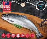 CHILLED - Whole New Zealand King Salmon (approx 5.0 to 5.5kg)3