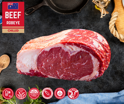 CHILLED: Premium Rib Eye, 2kg