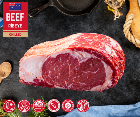 CHILLED: Premium Rib Eye, 2kg