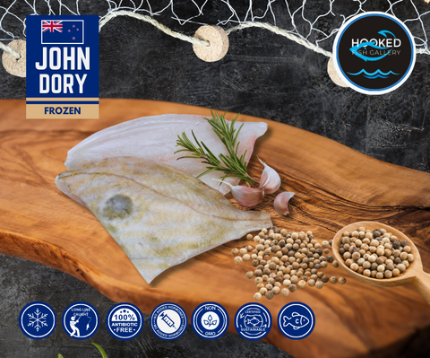 FROZEN - John Dory 2 ×150g - 190g each