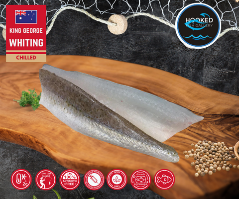 CHILLED: King George Whiting - Three Fillets