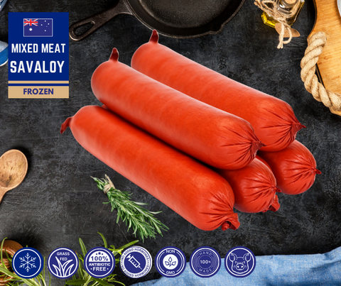 Frozen - NZ Saveloy Sausage