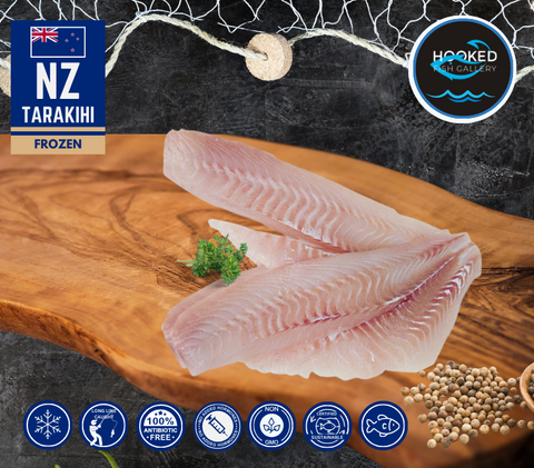 FROZEN - Tarakihi 2 × 150g to 190g each