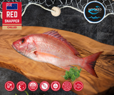 CHILLED NZ Wild Whole Snapper 1.2kg to 1.5kg (arrives Friday 28/03)