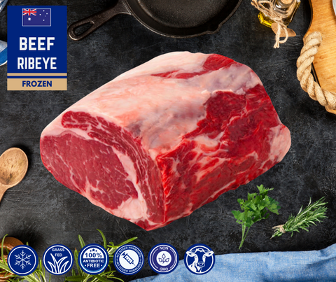 FROZEN: Premium Rib Eye (Whole PIece), 2kg