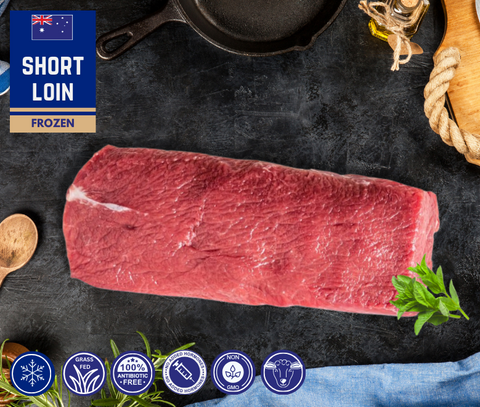 FROZEN - Lamb Boneless Shortloin,  approx.1kg