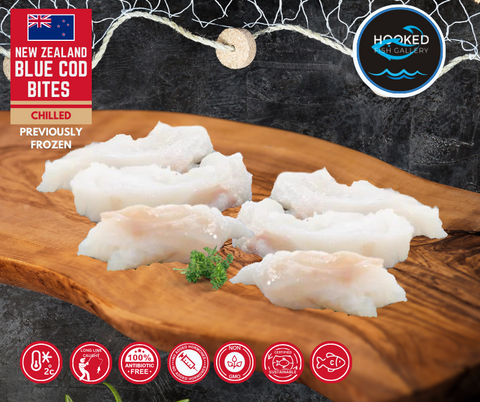 FROZEN - NZ Blue Cod Fish Bites