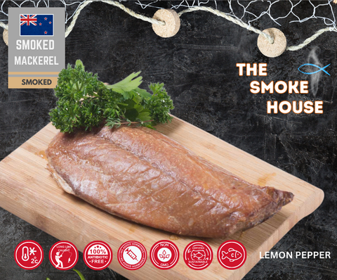 Smoked Mackerel - Lemon Pepper