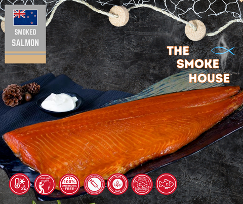 Smoked Salmon - Side