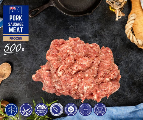 Frozen - Pure Pork Sausage Mince