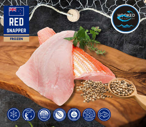 FROZEN - Snapper Fillets 2 x 150g to 190g