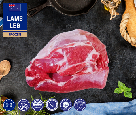 FROZEN - Leg of Lamb (Boneless) ,2.3-2.6kg