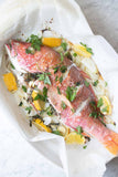 CHILLED NZ Wild Whole Snapper 1.2kg to 1.5kg (arrives Friday 28/03)